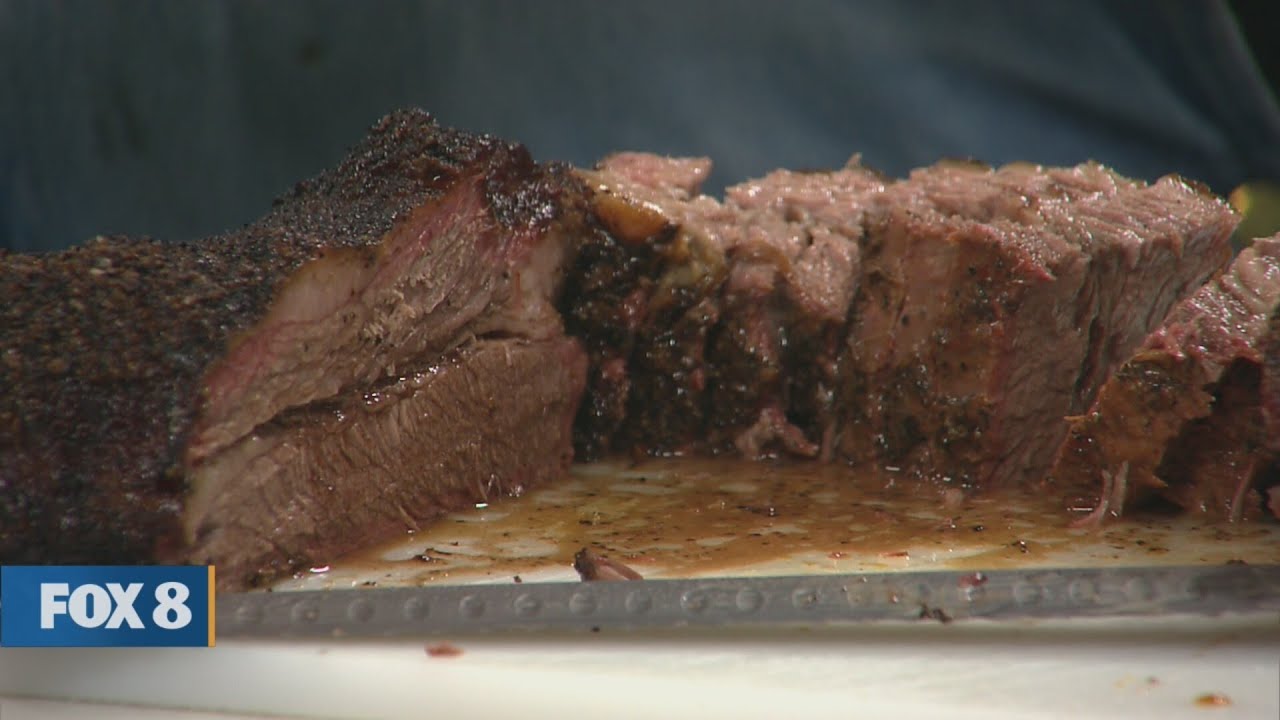 Bernie Thomas and Chasin Tailz BBQ featured on FOX 8 New Day Cleveland
